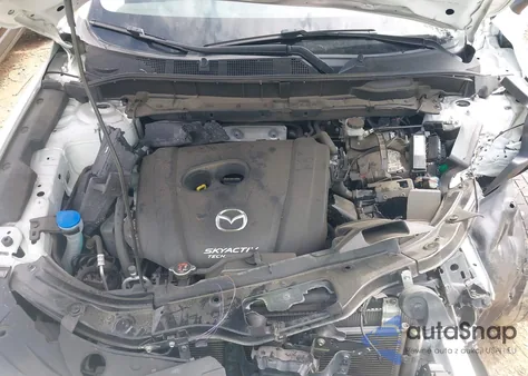 2018 Mazda Cx-5 Touring из США, поврежденный, VIN JM3KFACM5J0402455